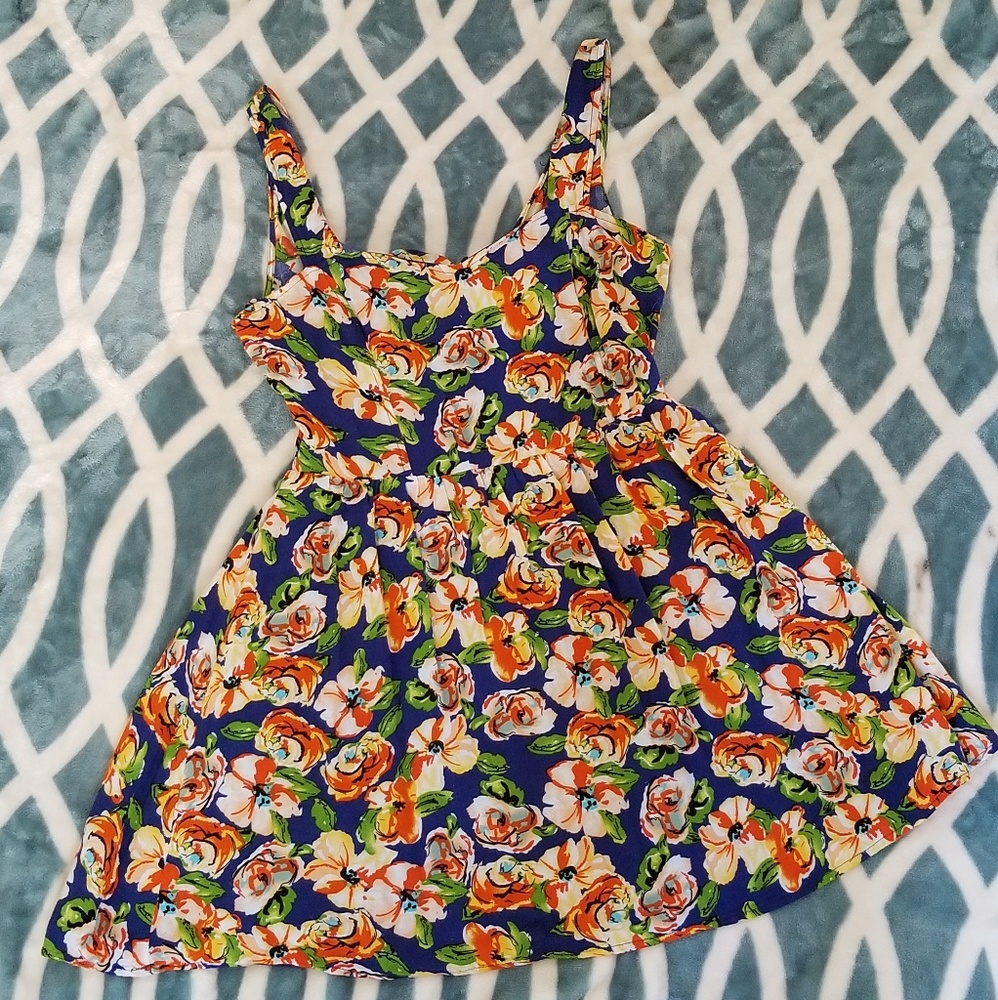 Floral Mini Dress